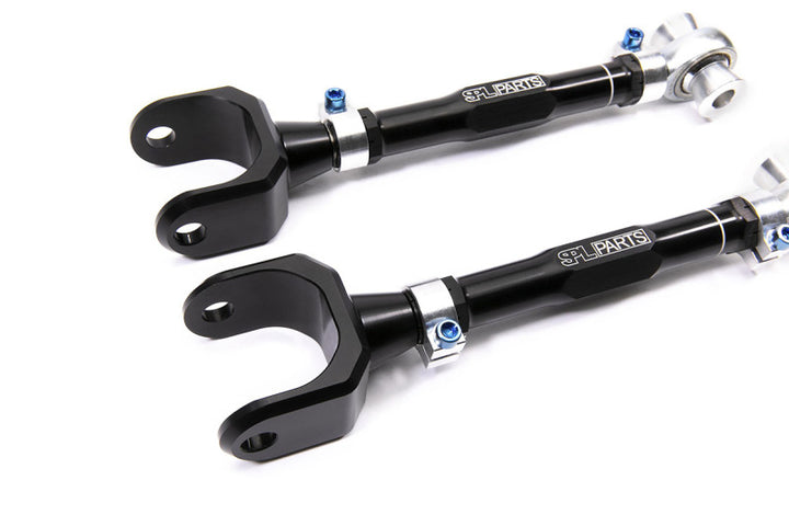 SPL Parts Rear Toe Arms with Eccentric Lockouts for 2015+ Ford S550 Mustang - OneFastShop