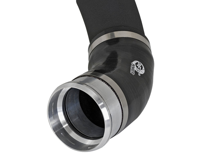 AFe Cold Side Intercooler Tube 3.5in to 3in for 2017 Ford F-150 Raptor EcoBoost - OneFastShop