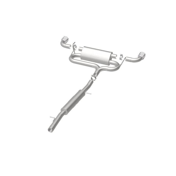 Magnaflow Cat-Back Exhaust System 02-04 VW Golf R32 - OneFastShop