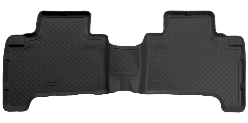 Husky Liners Classic Style 2nd Row One-Piece Floor Liner - Toyota 4Runner 4DR (2003-2009) - Black