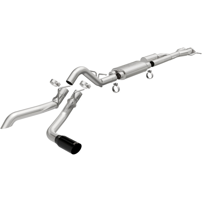 MagnaFlow Overland Series Cat-Back Performance Exhaust System for Ford Ranger 2024+ V6 2.7L - OneFastShop