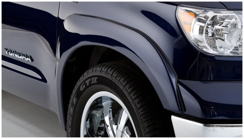 Husky Liners 2007–2013 Toyota Tundra OE Style Fender Flares (4 Pack) Black - OneFastShop