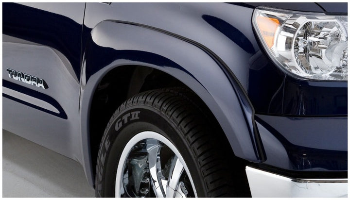 Husky Liners 2007–2013 Toyota Tundra OE Style Fender Flares (4 Pack) Black - OneFastShop