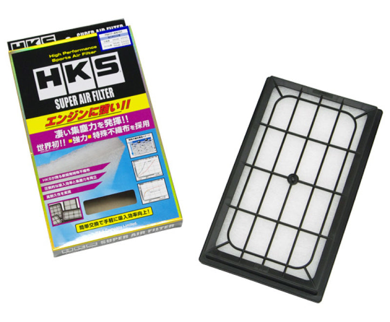HKS Super Air Filter for Nissan and Subaru Vehicles - OneFastShop