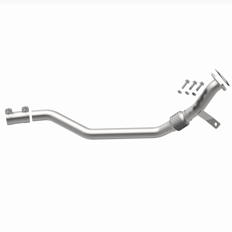BRE Exhaust 2005–2008 Front Pipe Kit – for Audi A4 Quattro 2.0L - OneFastShop