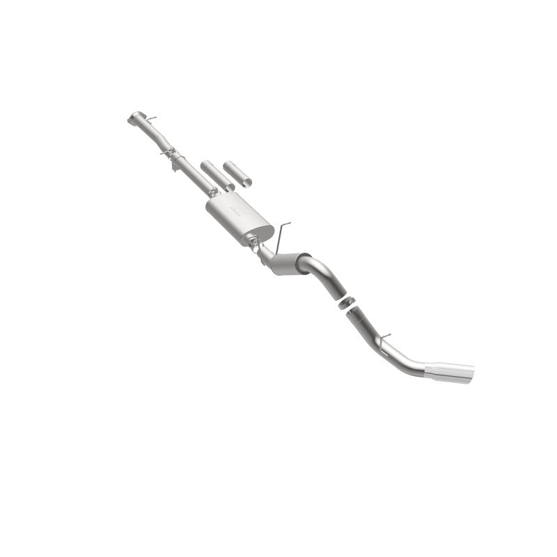 MagnaFlow Stainless Cat-Back Exhaust with 5in Rear Exit - Chevy Silverado 2500HD 2015
