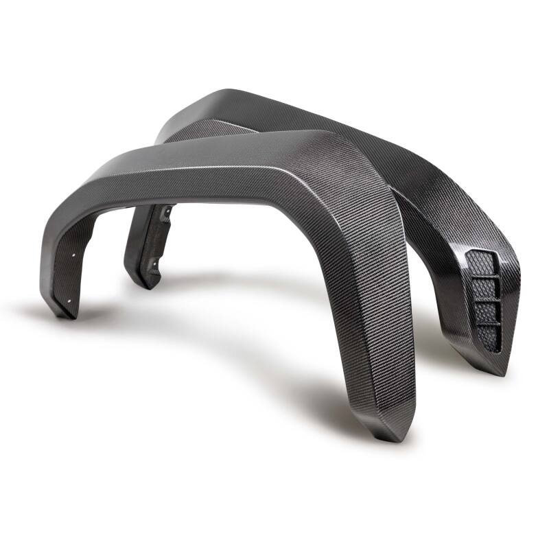 Seibon Front Carbon Fiber Fender Flares for 2024 Toyota Tacoma TRD PRO - OneFastShop