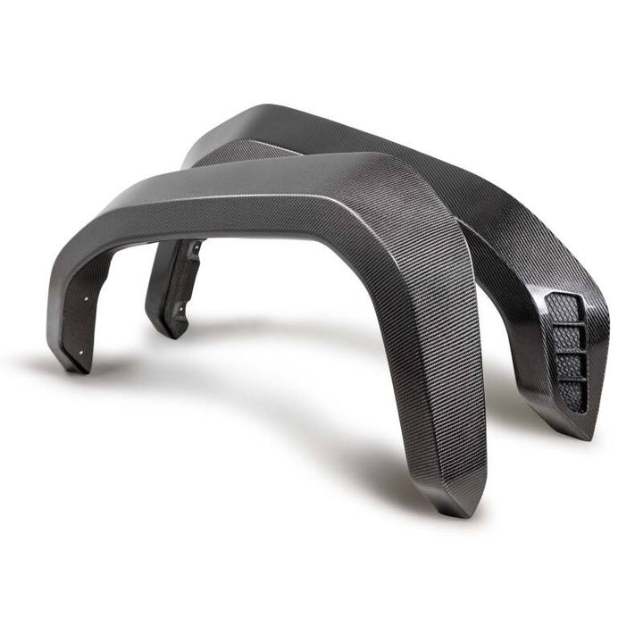 Seibon Front Carbon Fiber Fender Flares for 2024 Toyota Tacoma TRD PRO - OneFastShop