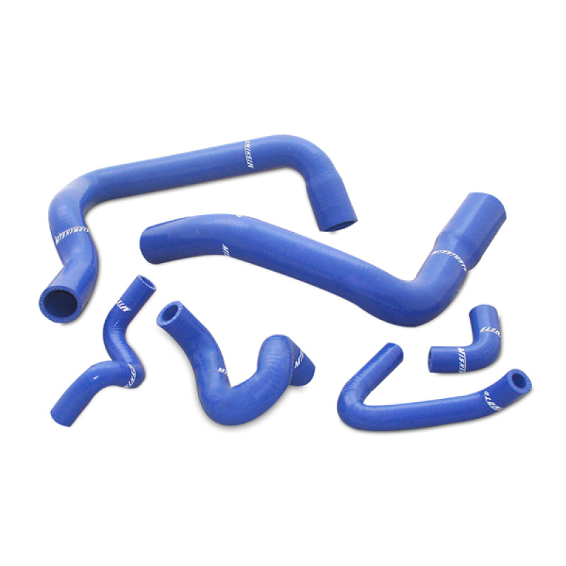 Mishimoto Silicone Hose Kit Blue 86-93 Ford Mustang - OneFastShop