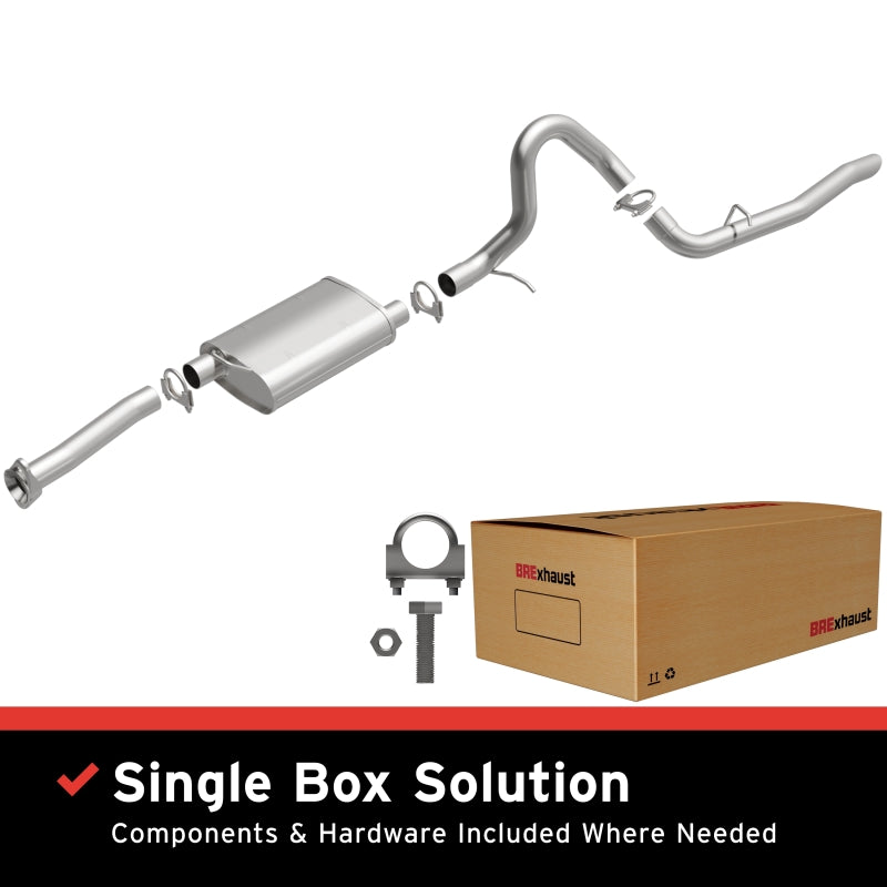 MagnaFlow BRE Exhaust Kit for 1999–2004 Ford Mustang