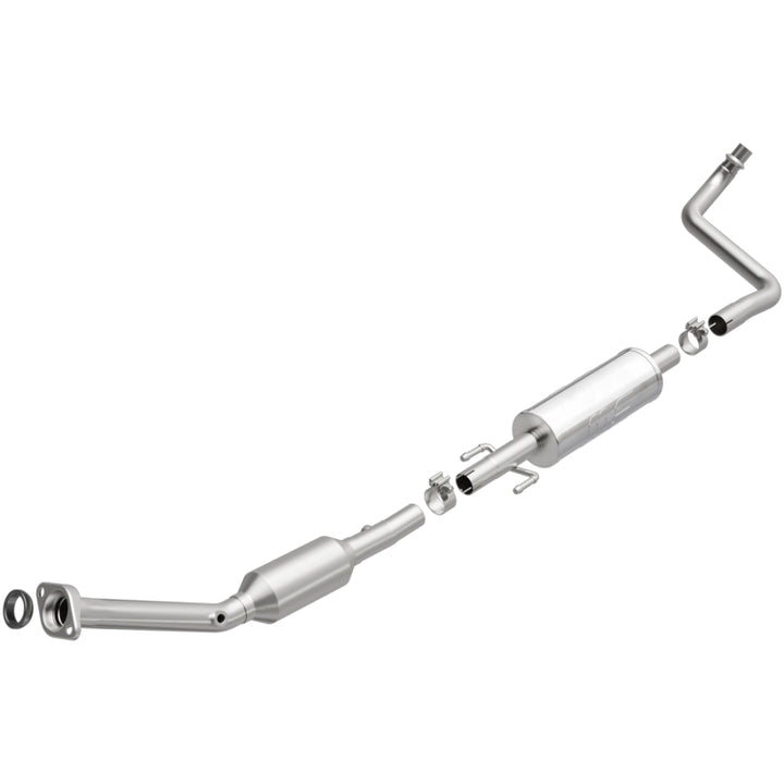 Magnaflow Direct-Fit Catalytic Converter for 00-05 Toyota Echo Base L4 1.5L OEM Grade EPA Compliant - OneFastShop