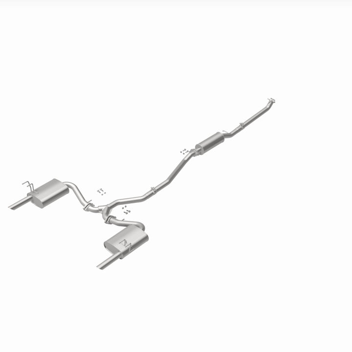 BRExhaust Direct-Fit Replacement Exhaust System for 2016–2021 Honda Civic 1.5L