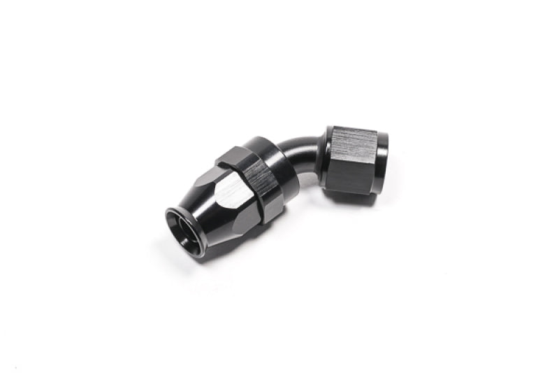 Radium Engineering -8AN 45 Degree PTFE Hose End Black