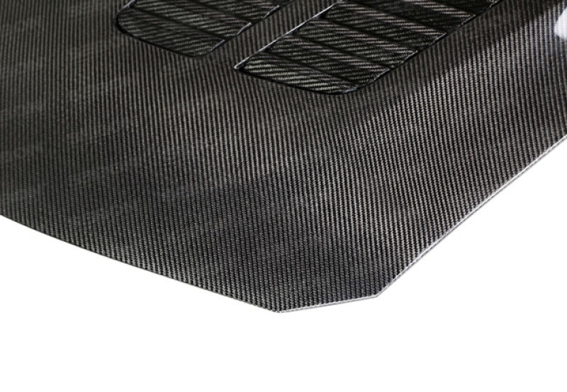 Seibon GTR-Style Carbon Fiber Hood for 12-13 BMW F30 - OneFastShop