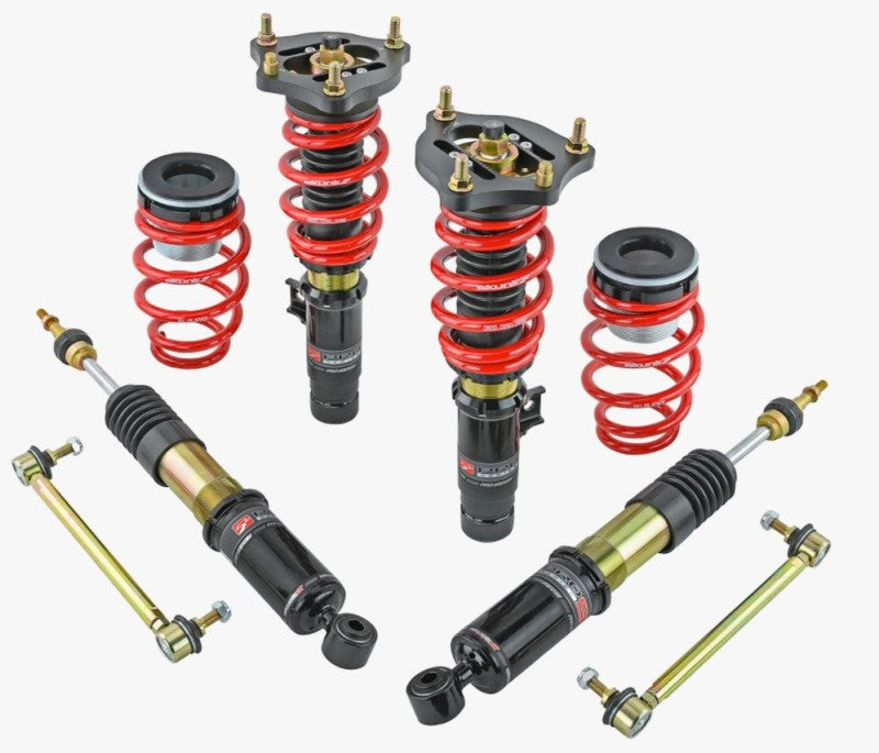 Skunk2 Racing Pro-ST Coilovers for 17-20 Honda Civic Si with 12-Way Damping Adjustability and Lowered Ride Height