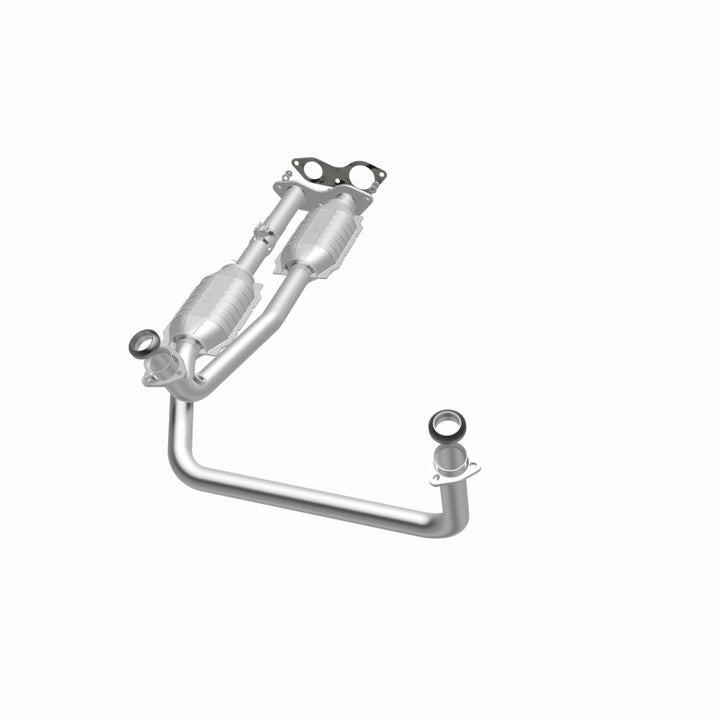 MagnaFlow Catalytic Converter DF Dual Outlet for GM Truck/SUV 96 - OneFastShop