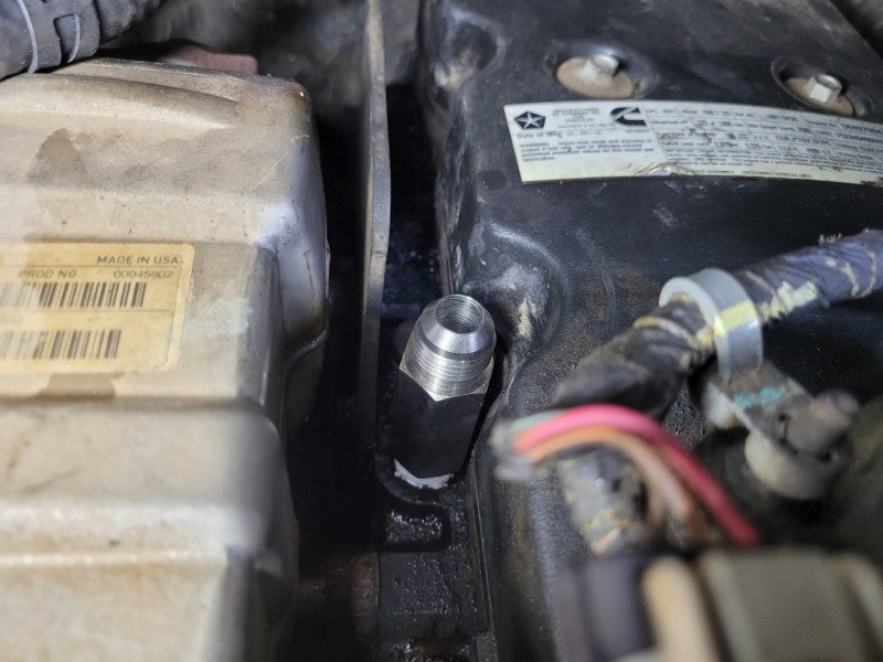 Mishimoto Top Heater Hose Upgrade for 2007.5+ Ram 6.7L Cummins