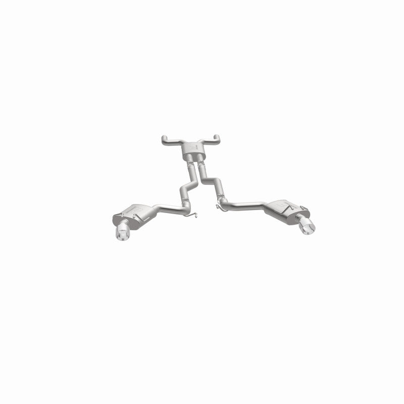 Magnaflow Cat Back Performance Exhaust 2.5 Inch Stainless for 2010-2013 Chevrolet Camaro 6.2L V8 SS - OneFastShop