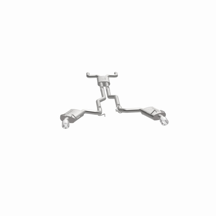 Magnaflow Cat Back Performance Exhaust 2.5 Inch Stainless for 2010-2013 Chevrolet Camaro 6.2L V8 SS - OneFastShop
