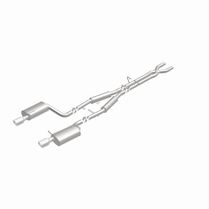 Magnaflow Cat-Back Exhaust System for 05-07 Audi A4 Quattro V6 3.2L Dual Split Rear Exit with 2 Tips - OneFastShop