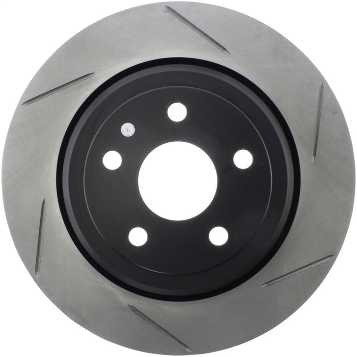 StopTech 2012–2013 Jeep SRT8 Rear Left Slotted Sport Brake Rotor - OneFastShop