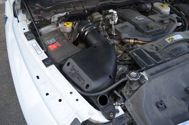Injen Evolution Air Intake System for 10-12 Dodge Cummins 2500/3500 6.7L with SuperNano-Web Filter and Hassle-Free Installation