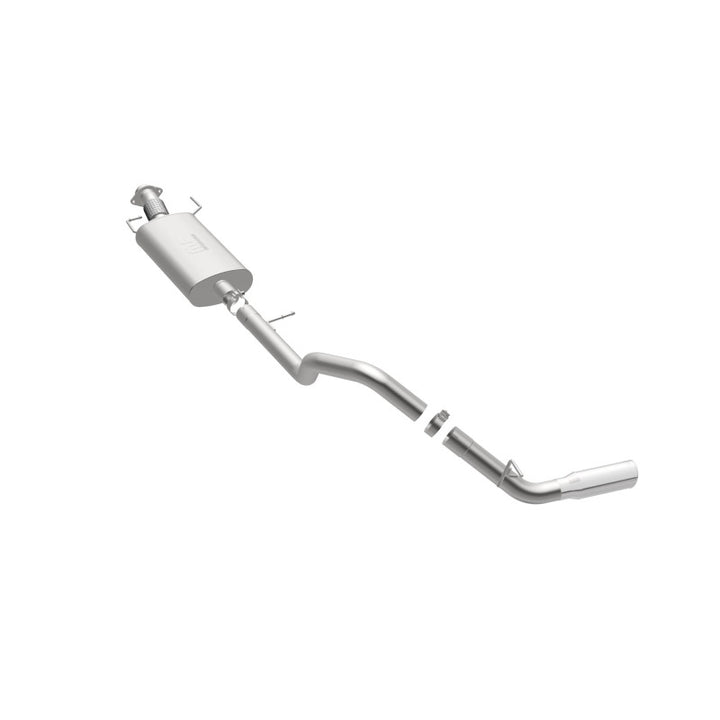 Magnaflow Cat-Back Exhaust System for 15-16 Ford Expedition V6 3.5L with 4in Tip Single Passenger Side Exit - OneFastShop