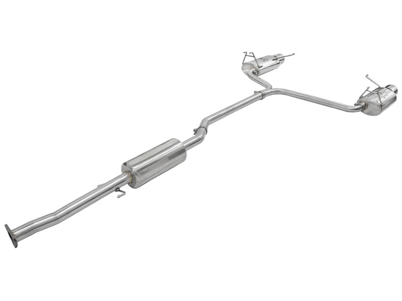 aFe Takeda Exhaust 304SS Cat-Back System for 08-12 Honda Accord Coupe V6 3.5L