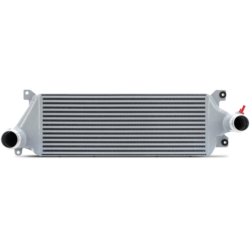 Mishimoto Performance Intercooler Kit - Toyota Tacoma 2024-2026 - Silver Core - Black Pipes, image 6