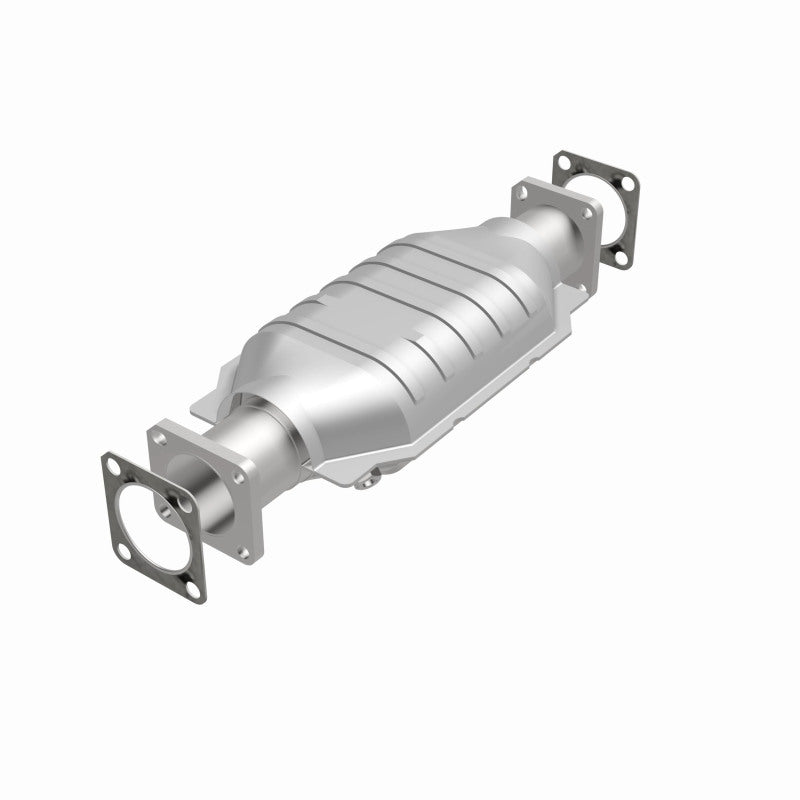 MagnaFlow Conv DF Chevrolet-Isuzu 82 8 For Catalytic Converter Installation With Easy Fitment Options On Select Models Ensuring Compliance And Durability While Maintaining Original Performance Standards In Automotive Exhaust Systems. - OneFastShop