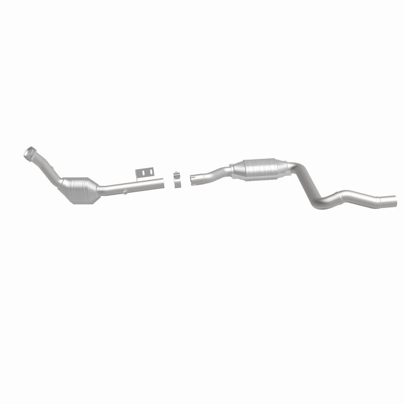 Magnaflow Direct Fit Catalytic Converter OEM Grade Stainless Steel Mandrel Bent 2003 Mercedes ML350 37L Underbody - OneFastShop