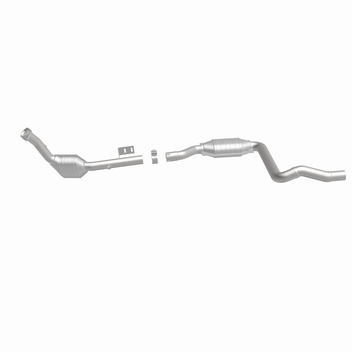 Magnaflow Direct Fit Catalytic Converter OEM Grade Stainless Steel Mandrel Bent 2003 Mercedes ML350 37L Underbody - OneFastShop
