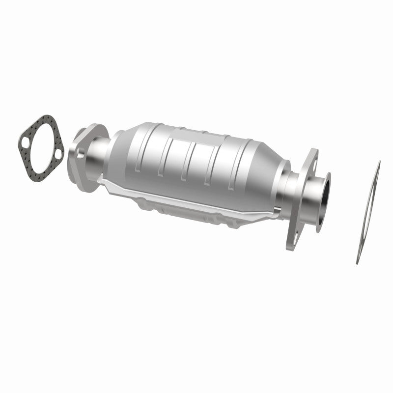 MagnaFlow Standard Grade Direct-Fit Catalytic Converter for Nissan D21/Stanza 88-89, NX 91-93 - OneFastShop
