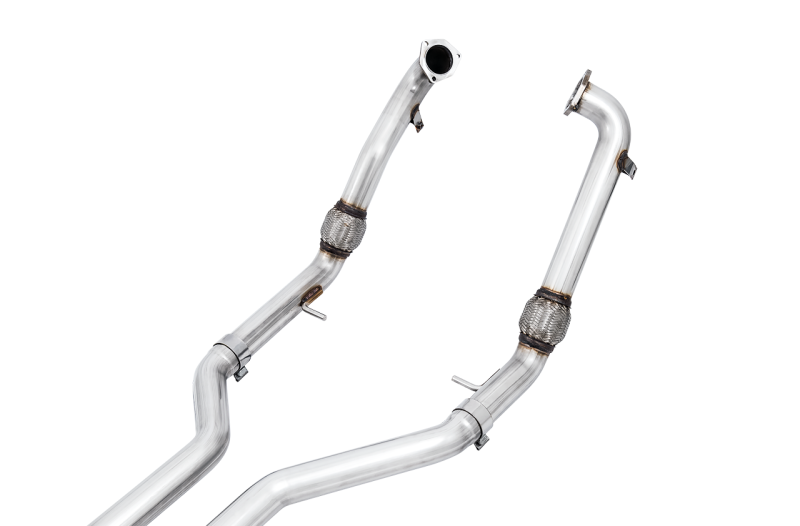 AWE Tuning Audi B9 S5 Sportback SwitchPath Exhaust - Non-Resonated (Black 102mm Tips).