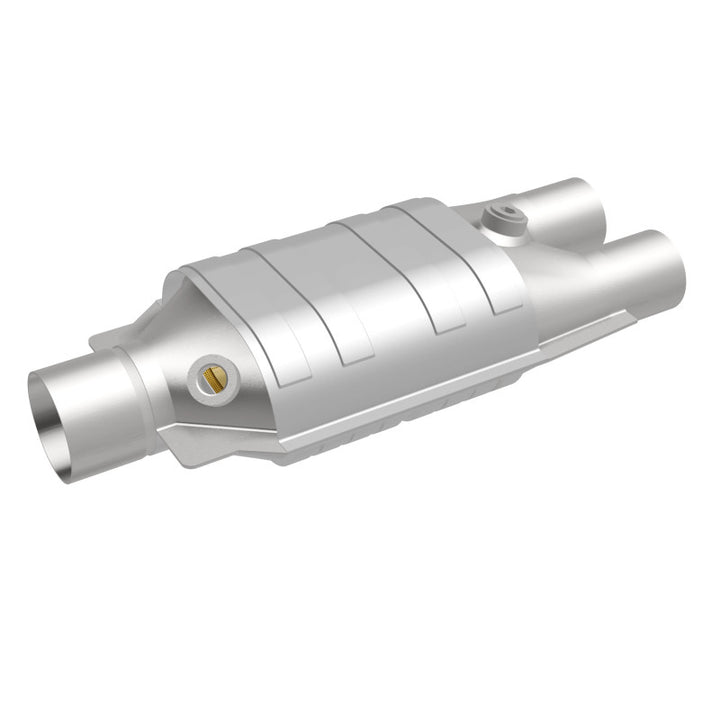 Magnaflow Conv Univ 2.5inch 2inch Single Dual w O2 for Dodge Vehicles 1992-2003