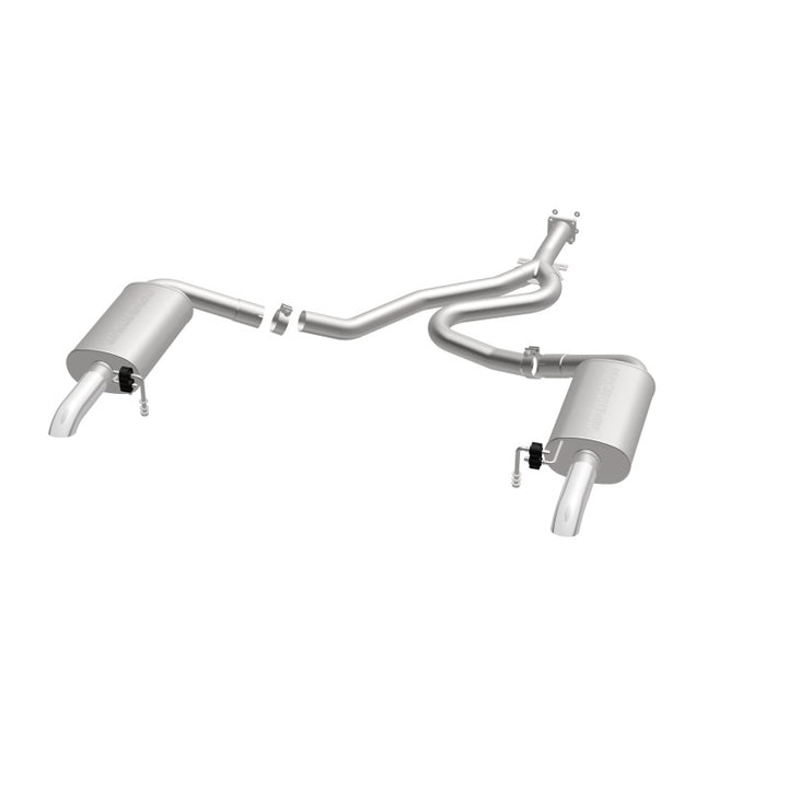 Magnaflow Cat-Back Exhaust System for 80-82 Corvette 5.7L - OneFastShop