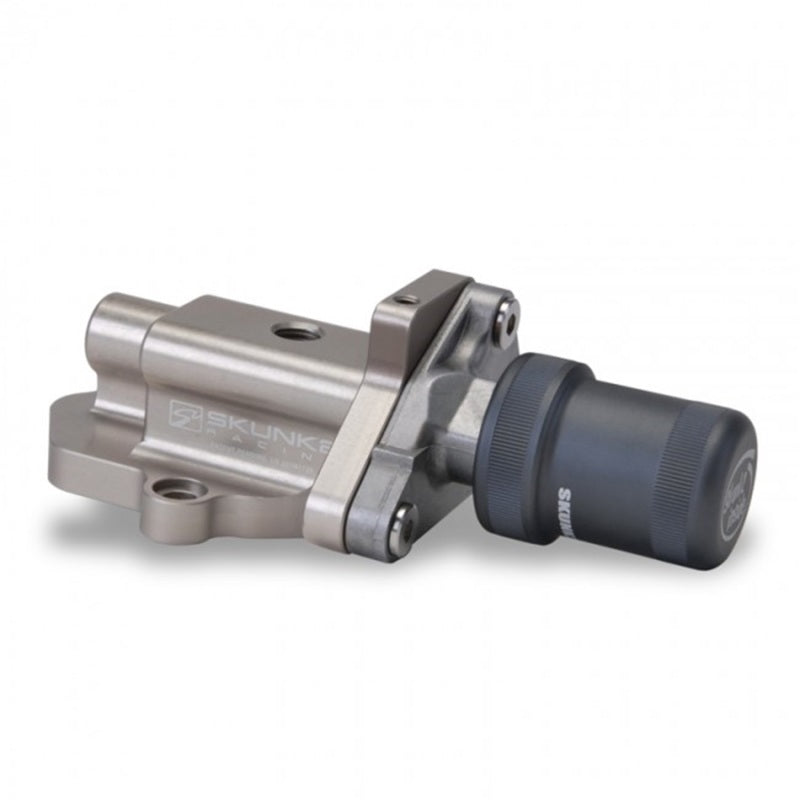 Skunk2 Racing VTEC Gunmetal Solenoid Cover for Honda/Acura 92+ B-Series - Fits Integra, Civic, Accord, Prelude