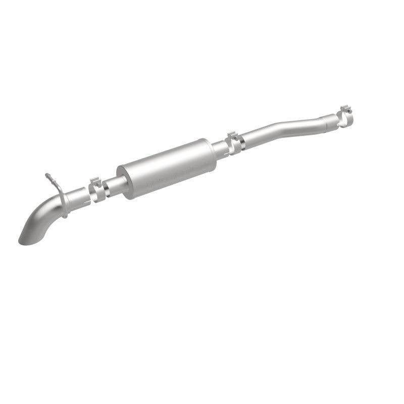 Magnaflow Cat-Back Performance Exhaust for 12-14 Jeep Wrangler JK Unlimited V6 3.6L 2D Turn Down Rear Tire - OneFastShop