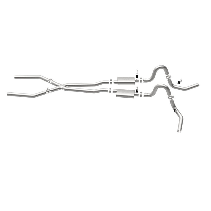 Magnaflow Street Series Exhaust System - GM A-Body 3inch - 64-67 Buick Skylark, Special, Chevrolet Chevelle, El Camino, Malibu, Monte Carlo, Oldsmobile, Pontiac GTO - OneFastShop