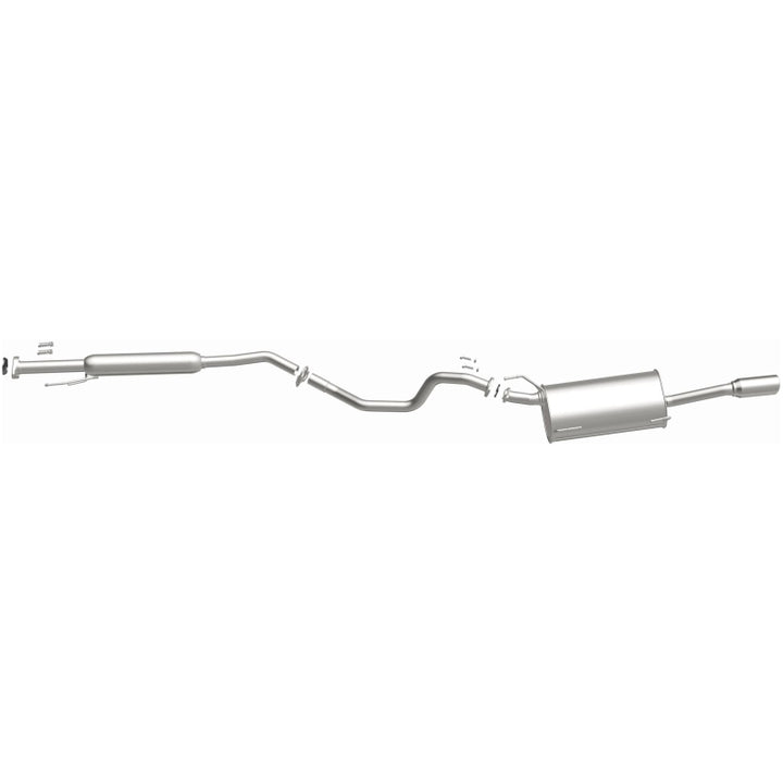 BRExhaust 2013–2019 Exhaust Kit for Nissan Sentra 1.8L - OneFastShop
