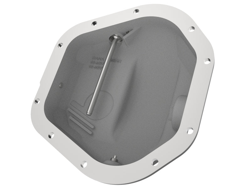 Afe Pro Series Dana 60 Front Differential Cover Black with Machined Fins for 17-20 Ford Trucks (Dana 60)