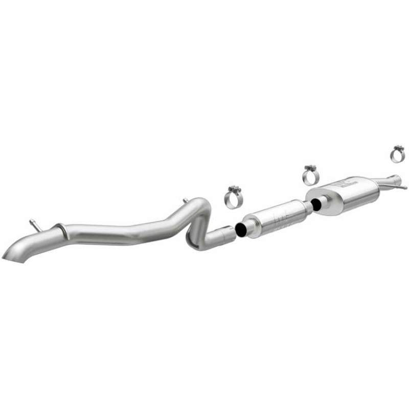 MagnaFlow Overland Series 2.5in Cat-Back Exhaust for 12-18 Jeep Wrangler