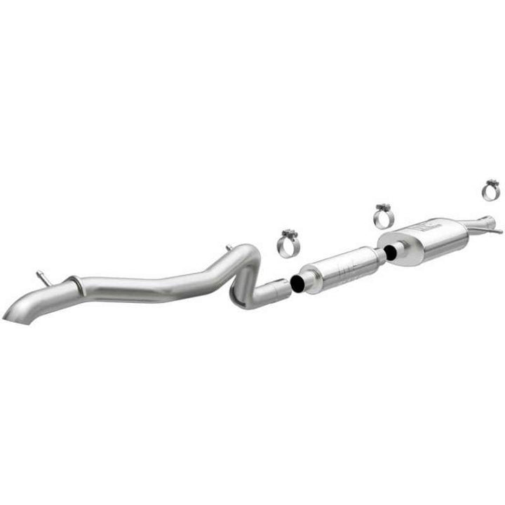 MagnaFlow Overland Series 2.5in Cat-Back Exhaust for 12-18 Jeep Wrangler