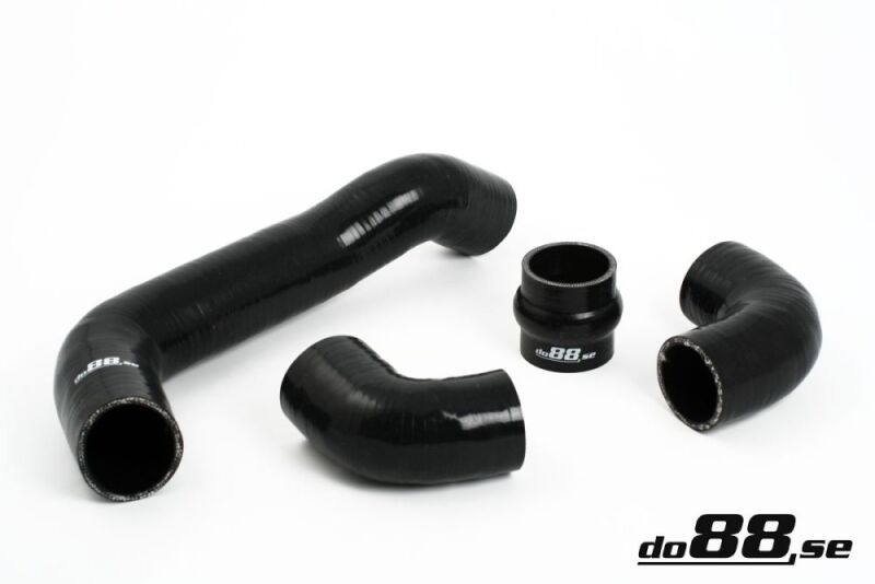 do88 Silicone Pressure Hose Kit - Saab 900 / 9-3 Turbo 1994-1999 - Black