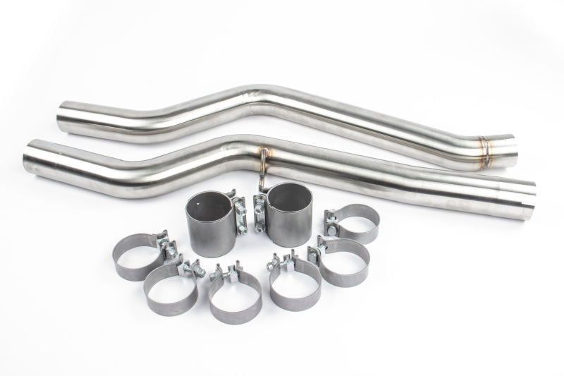 Dinan Free Flow Axle-Back Exhaust - BMW M340i / M440i (G20/G22) 2020-2026 - Black Tips, image 3