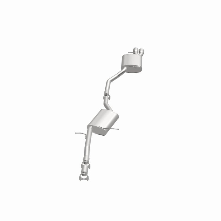 MagnaFlow BRExhaust Direct-Fit Replacement Exhaust Kit - Audi A4 Quattro 2.0T 2009-2016 360 degree view 5