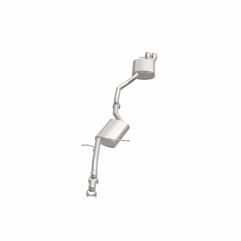 MagnaFlow BRExhaust Direct-Fit Replacement Exhaust Kit - Audi A4 Quattro 2.0T 2009-2016 360 degree view 5