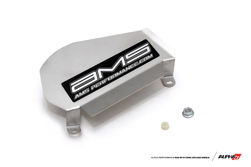 AMS Performance Cowl Splash Shield for Nissan GT-R R35 - Alpha Series