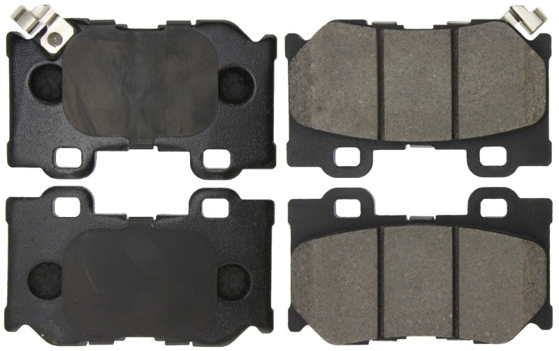 StopTech Performance Rear Brake Pads for 08-09 Infiniti FX50 and G37 - OneFastShop