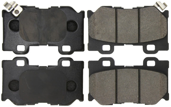 StopTech Performance Rear Brake Pads for 08-09 Infiniti FX50 and G37 - OneFastShop